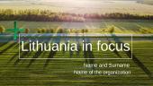 Lithuania in focus 