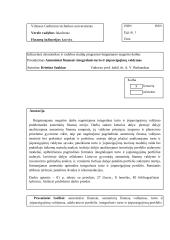 Asmeniniai finansai: integralusis turto ir įsipareigojimų valdymas  3 puslapis