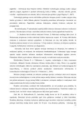 Informacinių technologijų įtaka nuotolinių studijų kokybei  11 puslapis