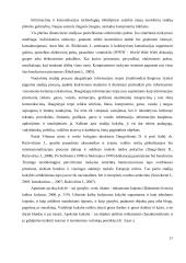 Informacinių technologijų įtaka nuotolinių studijų kokybei  17 puslapis