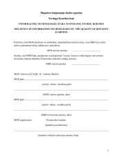 Informacinių technologijų įtaka nuotolinių studijų kokybei  2 puslapis