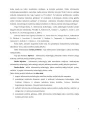 Informacinių technologijų įtaka nuotolinių studijų kokybei  7 puslapis