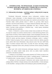 Informacinių technologijų įtaka nuotolinių studijų kokybei  9 puslapis