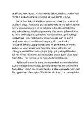 Ar lengva būti laisvam? Rašinys 2 puslapis