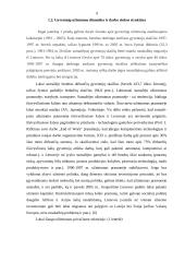 Darbo jėgos sektorinė ir profesinė sudėtis bei jos kitimas Lietuvoje transformacijų laikotarpiu 9 puslapis