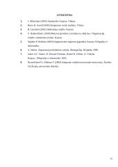 Darbo motyvacija organizacijoje bei kas ją lemia 15 puslapis