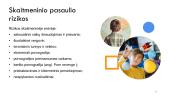 Rizikos žmogaus fizinei ir psichinei savijautai naudojant skaitmenines technologijas 13 puslapis