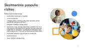 Rizikos žmogaus fizinei ir psichinei savijautai naudojant skaitmenines technologijas 14 puslapis