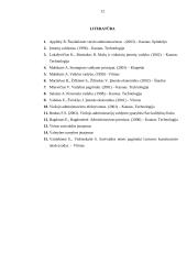 Darbo organizavimas savivaldybėse 12 puslapis