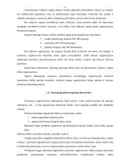 Darbo organizavimas savivaldybėse 6 puslapis