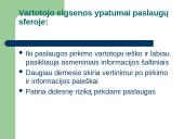 Vartotojo elgsenos modelis 16 puslapis