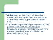 Rinkodaros tyrimų metodai  3 puslapis