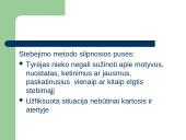 Rinkodaros tyrimų metodai  8 puslapis