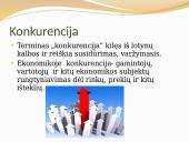 Konkurencija. Skaidrės 2 puslapis