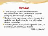 Konkurencija. Skaidrės 11 puslapis