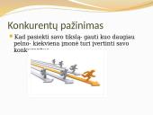 Konkurencija. Skaidrės 3 puslapis