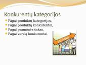 Konkurencija. Skaidrės 5 puslapis