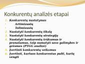 Konkurencija. Skaidrės 10 puslapis