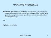 Apskaita verslo įmonėje (skaidrės)