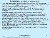 Apskaita verslo įmonėje (skaidrės) 13 puslapis