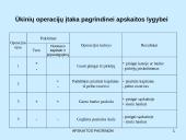 Apskaita verslo įmonėje (skaidrės) 19 puslapis