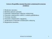 Apskaita verslo įmonėje (skaidrės) 6 puslapis