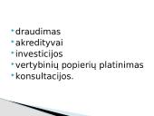 Pinigų politika (skaidrės) 10 puslapis