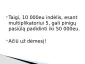 Pinigų politika (skaidrės) 14 puslapis