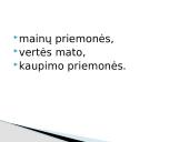 Pinigų politika (skaidrės) 2 puslapis