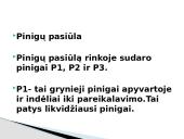 Pinigų politika (skaidrės) 4 puslapis