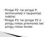 Pinigų politika (skaidrės) 5 puslapis