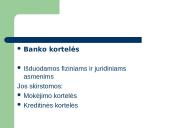 Elektroniniai atsiskaitymai (skaidrės) 10 puslapis