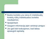 Elektroniniai atsiskaitymai (skaidrės) 13 puslapis