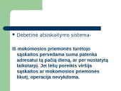 Elektroniniai atsiskaitymai (skaidrės) 5 puslapis