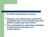 Elektroniniai atsiskaitymai (skaidrės) 6 puslapis
