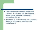 Elektroniniai atsiskaitymai (skaidrės) 7 puslapis