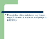 Elektroniniai atsiskaitymai (skaidrės) 8 puslapis