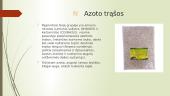 Trąšos. Pagrindiniai maistiniai elementai 6 puslapis