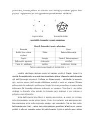 Komandos svarba šiuolaikiniame verslo sektoriuje. Verslo psichologija 2 puslapis