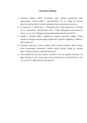 Komandos svarba šiuolaikiniame verslo sektoriuje. Verslo psichologija 6 puslapis