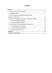 Darbo paklausa turizmo sferoje