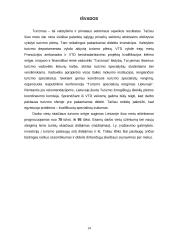 Darbo paklausa turizmo sferoje 14 puslapis