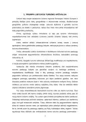 Darbo paklausa turizmo sferoje 3 puslapis