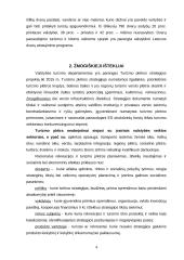 Darbo paklausa turizmo sferoje 4 puslapis