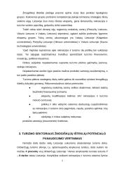 Darbo paklausa turizmo sferoje 5 puslapis