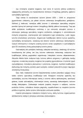 Darbo paklausa turizmo sferoje 8 puslapis