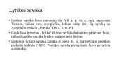 Lyrikos teorija 4 puslapis