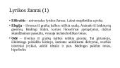 Lyrikos teorija 7 puslapis