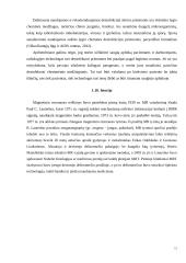 Krūtinės vaizdinimas magnetinio rezonanso metodu 11 puslapis