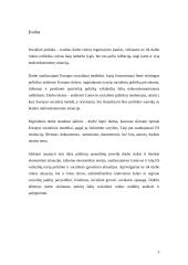 Darbo rinka ir socialinė politika 3 puslapis